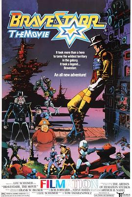 布雷斯塔警长电影版国语封面图