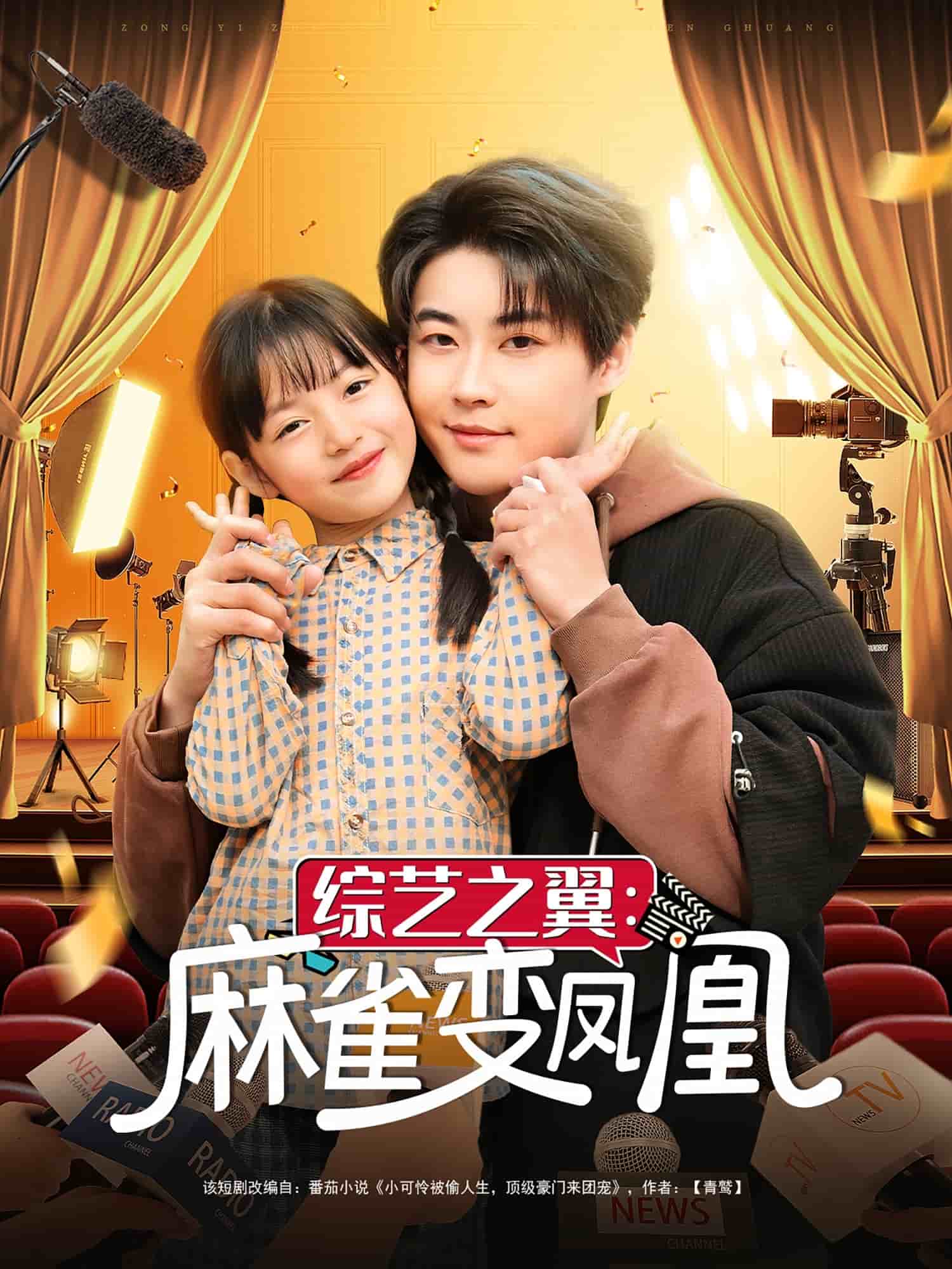 综艺之翼麻雀变凤凰封面图