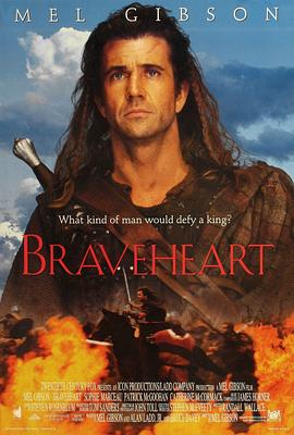 勇敢的心 Braveheart封面图
