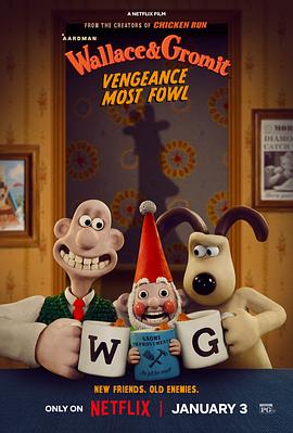 超级无敌掌门狗：企鹅的复仇 Wallace &amp;amp; Gromit: Vengeance Most Fowl封面图
