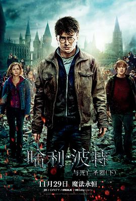 哈利·波特与死亡圣器(下) Harry Potter and the Deathly Hallows: Part 2封面图