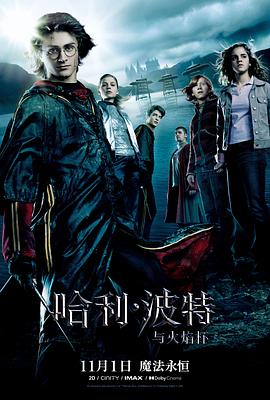 哈利·波特与火焰杯 Harry Potter and the Goblet of Fire封面图