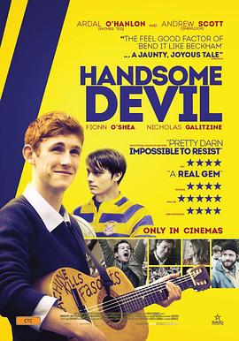 帅气的恶魔 Handsome Devil封面图
