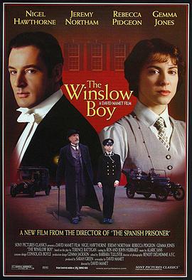 文斯洛男孩 The Winslow Boy封面图