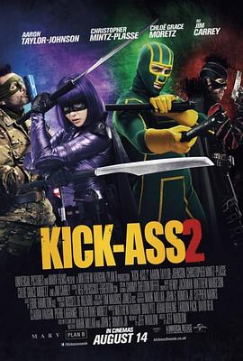海扁王2 Kick-Ass 2封面图