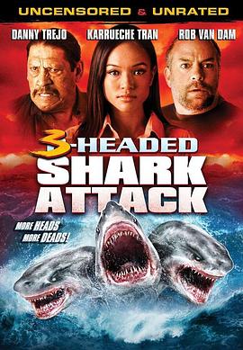 夺命三头鲨 3 Headed Shark Attack封面图