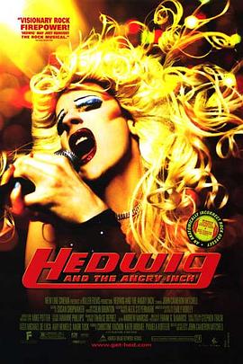 摇滚芭比 Hedwig and the Angry Inch封面图