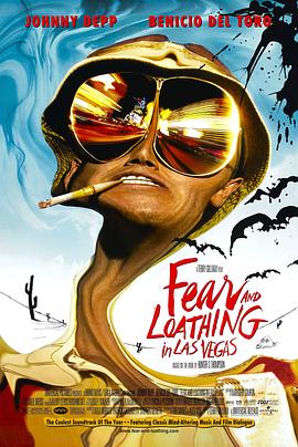 恐惧拉斯维加斯 Fear and Loathing in Las Vegas封面图