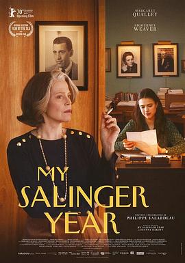 我的塞林格之年 My Salinger Year封面图