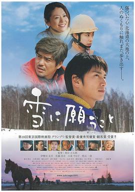 向雪祈祷 雪に願うこと封面图