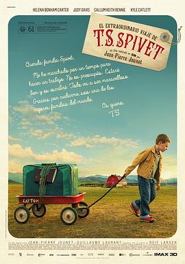 少年斯派维的奇异旅行 The Young and Prodigious T.S. Spivet封面图