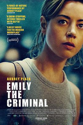 罪犯艾米丽 Emily the Criminal封面图