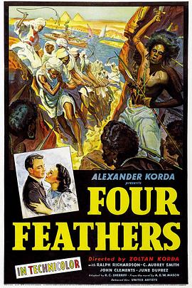 四片羽毛 The Four Feathers封面图