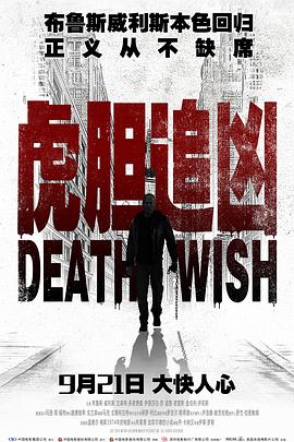 虎胆追凶 Death Wish封面图