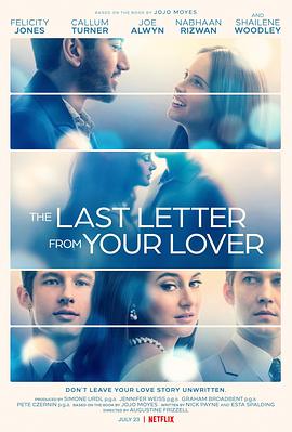 爱人的最后一封情书 The Last Letter from Your Lover封面图