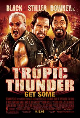 热带惊雷 Tropic Thunder封面图