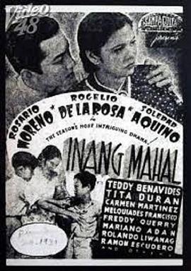 Inang mahal封面图