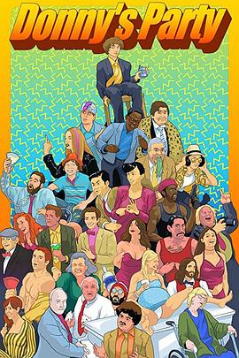 唐尼的成年派对 Donny&amp;#39;s Bar Mitzvah封面图