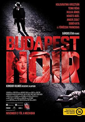 黑色布达佩斯 Budapest Noir封面图