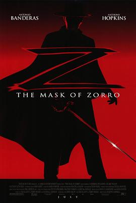 佐罗的面具 The Mask of Zorro封面图