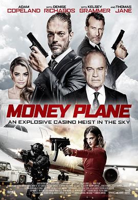 黑钱飞机 Money Plane封面图