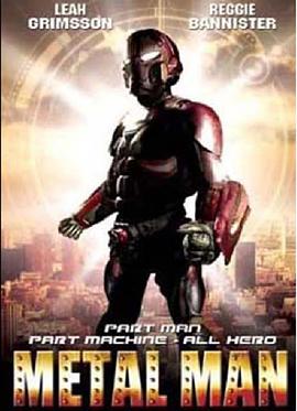 金属人 Metal Man封面图