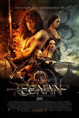 王者之剑 Conan the Barbarian封面图