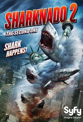 鲨卷风2 Sharknado 2: The Second One封面图