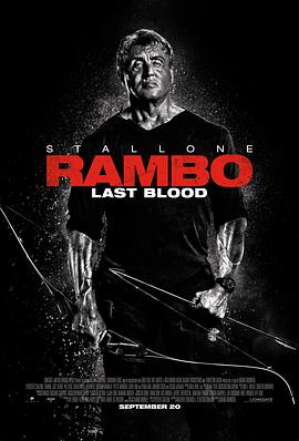 第一滴血5：最后的血 Rambo: Last Blood封面图