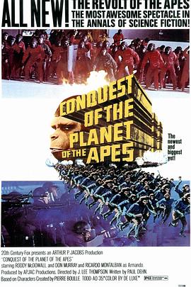 猩球征服 Conquest of the Planet of the Apes封面图