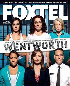 温特沃斯 第一季 Wentworth Season 1封面图