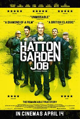 哈顿花园大劫案 The Hatton Garden Job封面图