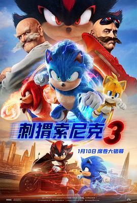 刺猬索尼克3 Sonic the Hedgehog 3封面图