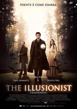 魔术师 The Illusionist封面图