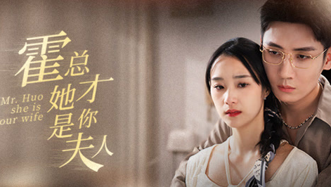 霍总，夫人说你才是替身封面图