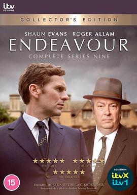 摩斯探长前传 第九季 Endeavour Season 9封面图