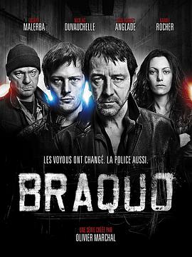 法外之徒 第一季 Braquo Season 1封面图