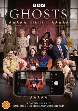 古宅老友记 第四季 Ghosts Season 4 圣诞特辑封面图