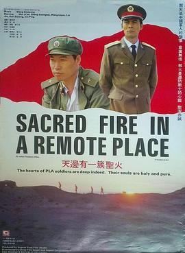 天边有一簇圣火封面图