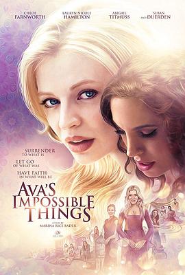 阿瓦的梦之旅 Ava&amp;#39;s Impossible Things封面图