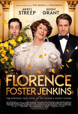 跑调天后 Florence Foster Jenkins封面图